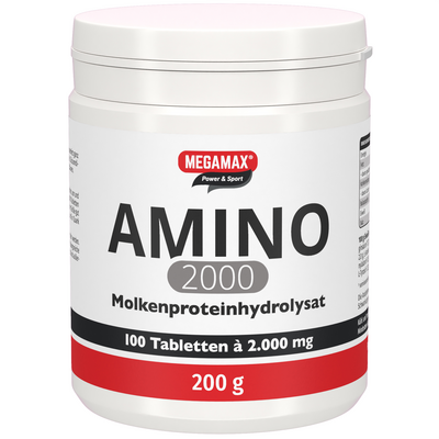 AMINO 2000 Megamax Tabletten