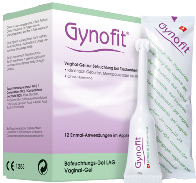 GYNOFIT Vaginal-Gel zur Befeuchtung