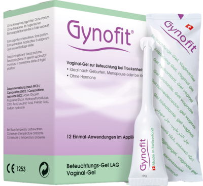 GYNOFIT Vaginal-Gel zur Befeuchtung