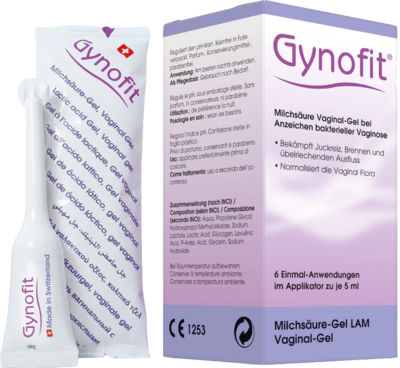 GYNOFIT Vaginal-Gel mit Milchsäure