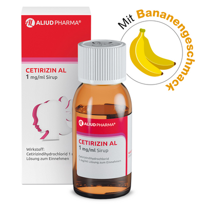 CETIRIZIN AL 1 mg/ml Sirup