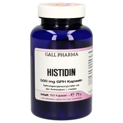 HISTIDIN 500 mg GPH Kapseln