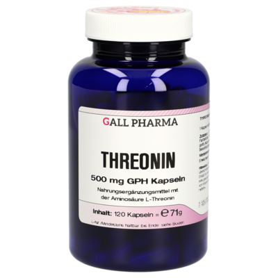 THREONIN 500 mg GPH Kapseln