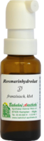 ROSMARIN HYDROLAT Sprühflasche