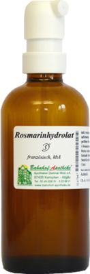 ROSMARIN HYDROLAT Sprühflasche
