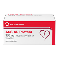 ASS AL Protect 100 mg magensaftres.Tabletten