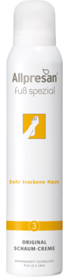 ALLPRESAN Fuß spezial Nr.3 sehr trock.Haut Schaum