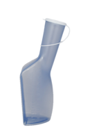 URINFLASCHE Mann Kunststoff klar