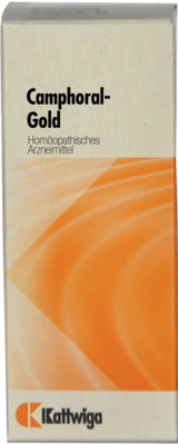 CAMPHORAL-Gold Tropfen