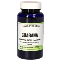 GUARANA 500 mg GPH Kapseln