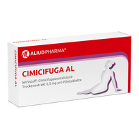 CIMICIFUGA AL Filmtabletten