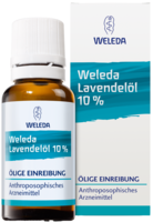 WELEDA Lavendel Öl 10%