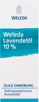 WELEDA Lavendel Öl 10%