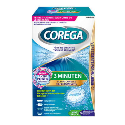 COREGA Tabs 3 Minuten