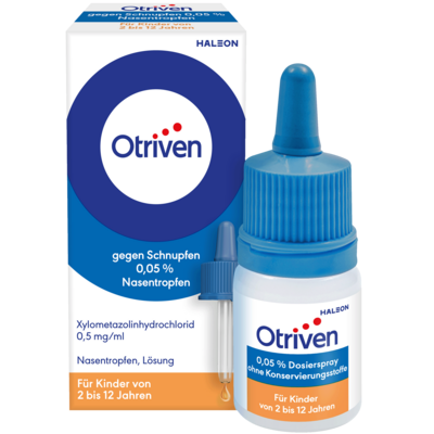 OTRIVEN 0,05% Nasentropfen