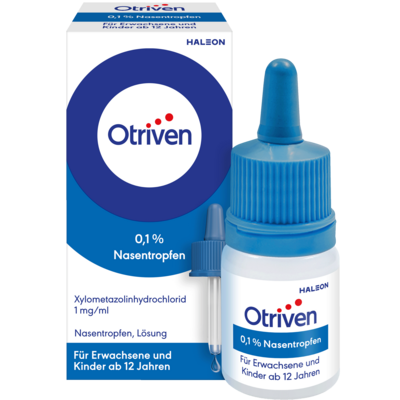 OTRIVEN 0,1% Nasentropfen