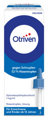 OTRIVEN 0,1% Nasentropfen
