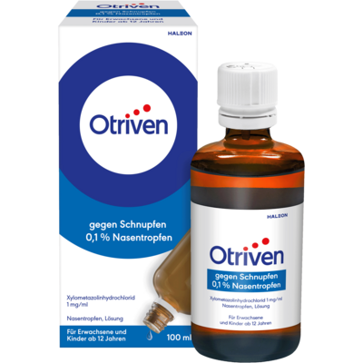 OTRIVEN 0,1% Nasentropfen Nachfüllfla.Praxisbedarf