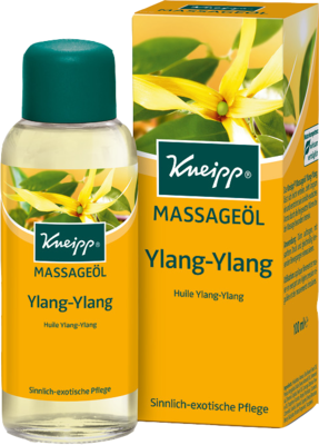 KNEIPP Massageöl pflegend Ylang Ylang