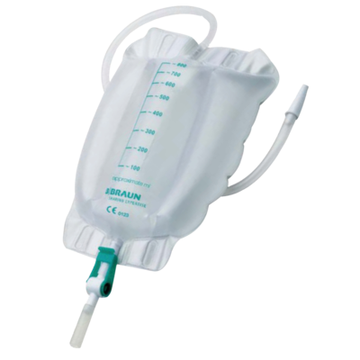 URIMED Tribag Plus Urin Btl.500ml m.2cm Schl.