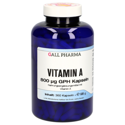 VITAMIN A 800 µg GPH Kapseln