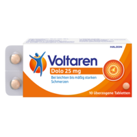 VOLTAREN Dolo 25 mg überzogene Tabletten