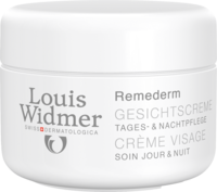 WIDMER Remederm Gesichtscreme o.P.