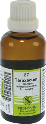 TARAXACUM F Komplex 27 Dilution