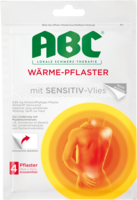 ABC Wärme-Pflaster sensitive-Vlies Hansaplast med
