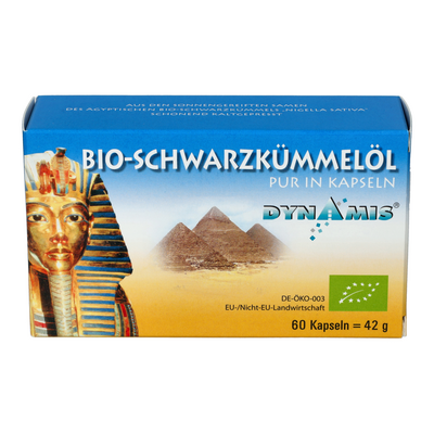 SCHWARZKÜMMEL ÄGYPT pur Kapseln