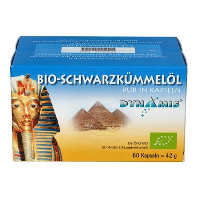 SCHWARZKÜMMEL ÄGYPT pur Kapseln