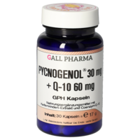 PYCNOGENOL 30 mg+Q10 60 mg GPH Kapseln