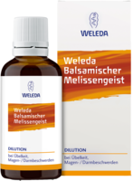 WELEDA balsamischer Melissengeist