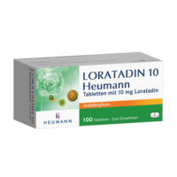 LORATADIN 10 Heumann Tabletten