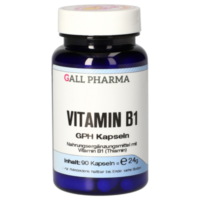 VITAMIN B1 GPH 1,4 mg Kapseln