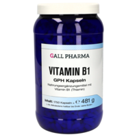 VITAMIN B1 GPH 1,4 mg Kapseln