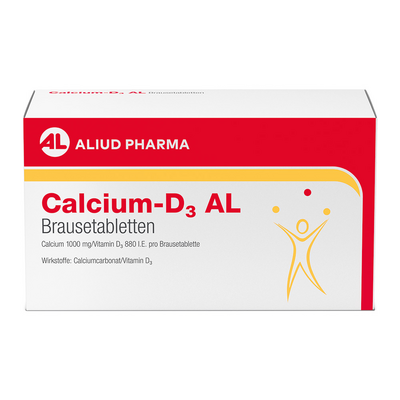 CALCIUM-D3 AL Brausetabletten