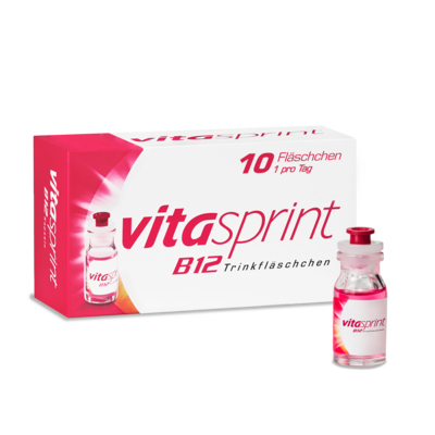 VITASPRINT B12 Trinkfläschchen
