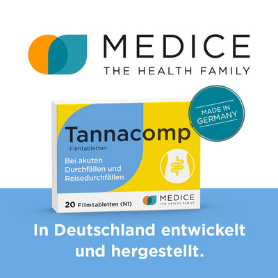 TANNACOMP Filmtabletten