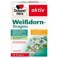 DOPPELHERZ Weißdorn Dragees