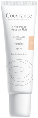 AVENE Couvrance korrigier.Make-up Fluid porzel.1.0
