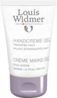 WIDMER Hand Creme o.P.