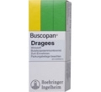 BUSCOPAN 10 mg Dragees