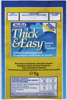 THICK & EASY Instant Andickungspulver Sachets