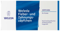 WELEDA Fieber- und Zahnungszäpfchen