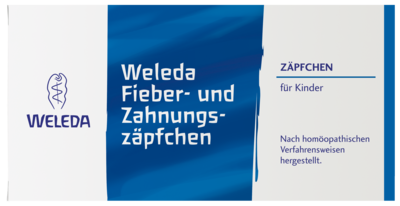 WELEDA Fieber- und Zahnungszäpfchen