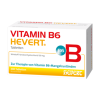VITAMIN B6 HEVERT Tabletten