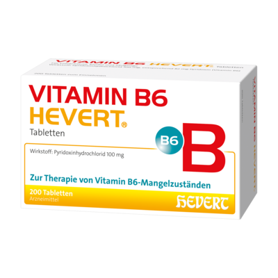 VITAMIN B6 HEVERT Tabletten