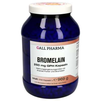 BROMELAIN 250 mg GPH Kapseln