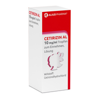 CETIRIZIN AL 10 mg/ml Tropfen zum Einnehmen